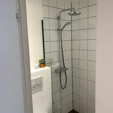 Moderne Lejlighed Med Altan Lejlighed